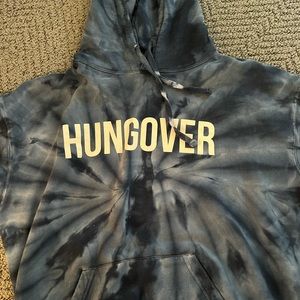 Barstool Brianna Chickenfry Hungover Hoodie Size Large  slightly used